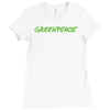 greenpeace Ladies Fitted T-Shirt