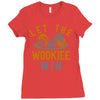 let the wookiee win Ladies Fitted T-Shirt