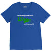 probably best welder in the world V-Neck Tee