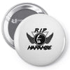 r.i.p Pin-back button