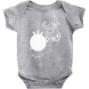 crazy cow Baby Bodysuit