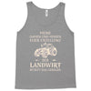 weihnachten landwirt Tank Top
