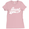 aunt since 2016 Ladies Fitted T-Shirt
