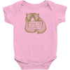 Feed me and tell me i'm pretty Baby Onesie