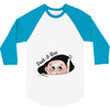 Peek a Boo 3/4 Sleeve Shirt