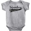sunday funday Baby Bodysuit