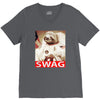 sloth astronaut swag V-Neck Tee