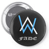 Alan Walker logo Pin-back button