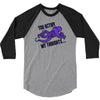 octopi my thoughts 3/4 Sleeve Shirt