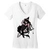sexy witch Women's V-Neck T-Shirt