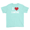 i love camping! Youth Tee