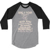 zebra animals lover 3/4 Sleeve Shirt