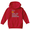it's a pig thing Youth Hoodie