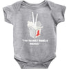 they're only noodles Baby Onesie