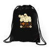 roshi's gym Drawstring Bags