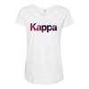 Kappa Maternity Scoop Neck T-shirt