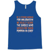 be a strong woman for halloween! Tank Top