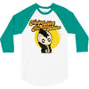 ninja baby 3/4 Sleeve Shirt