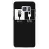 metal fork Samsung Galaxy S7