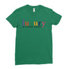 Luxury As A Croad Concept Ladies Fitted T-Shirt