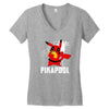 PikaPool Women's V-Neck T-Shirt