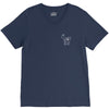 erica costell goat pocket V-Neck Tee