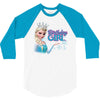 birthday girl 3/4 Sleeve Shirt