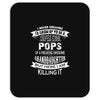 Super Cool Pops Of A Freaking Awesome Granddaughter Mousepad