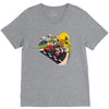 super fighting kart V-Neck Tee