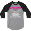 Gemini Woman 3/4 Sleeve Shirt