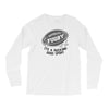 fugby it's a rucking good game Long Sleeve Shirts
