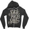 same old shirt Zipper Hoodie