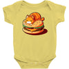 all the noms Baby Bodysuit