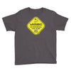 warning may...talking about fishing Youth Tee