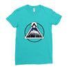 Mountain Triangle Ladies Fitted T-Shirt