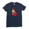 TAKE ME YEAH Ladies Fitted T-Shirt