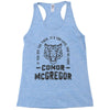 if you see the tiger you're too late you're food 2400x3200 Racerback Tank