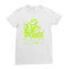 brain squad Ladies Fitted T-Shirt