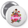 paw patrol birthday girl Pin-back button