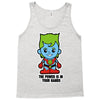 lil captain planet Tank Top