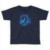 bass clef in blue Toddler T-shirt