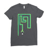 snake Ladies Fitted T-Shirt