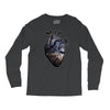 galaxy heart Long Sleeve Shirts