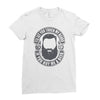 buy me a beer Ladies Fitted T-Shirt