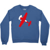 pilot flieger airplane flugzeug extra300 rc flyer Crewneck Sweatshirt