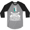 I Am Cat Actually In A Very Commited Relationship 3/4 Sleeve Shirt