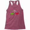 funny science shirt nerd Racerback Tank