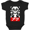 obey aku Baby Bodysuit