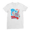 dolphin lundgren Ladies Fitted T-Shirt