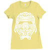kylo ren helmet w Ladies Fitted T-Shirt